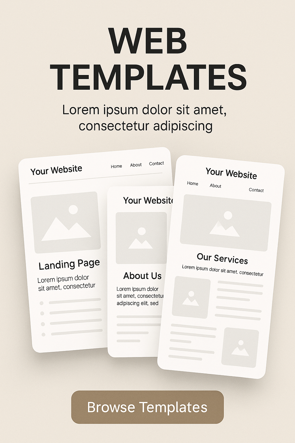 sites vitrines fait par Isaac Abatsong